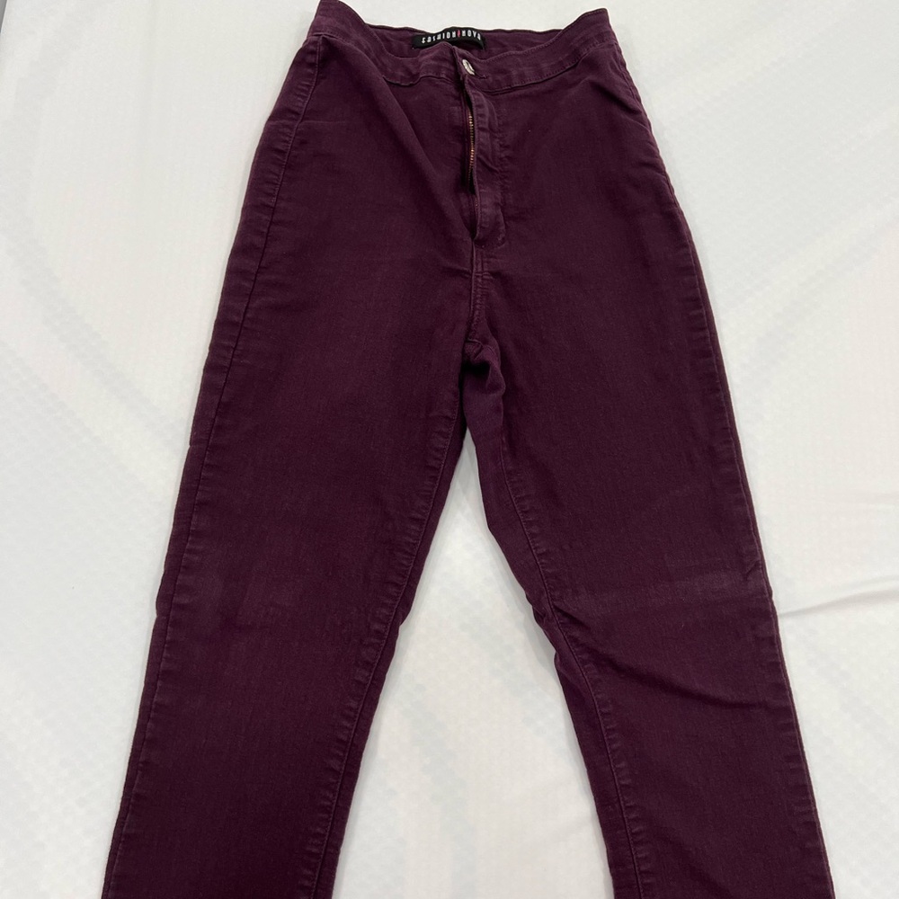 High waist jean